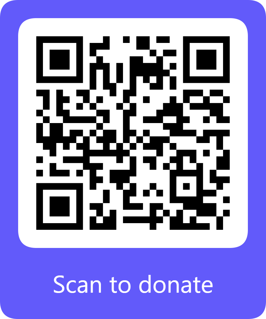 Donation QR Code